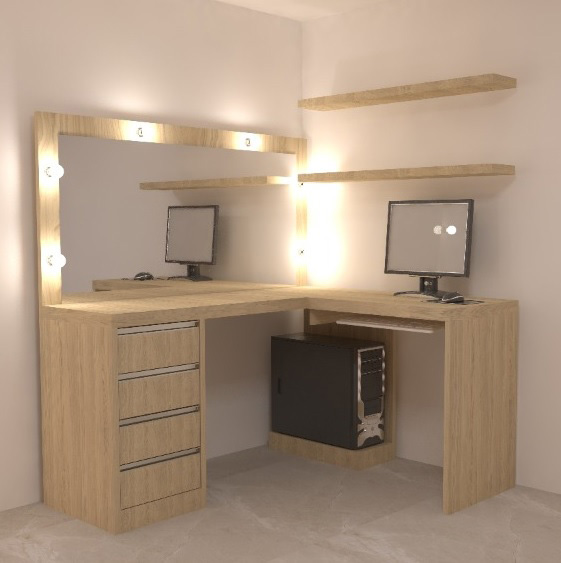 Render Escritório